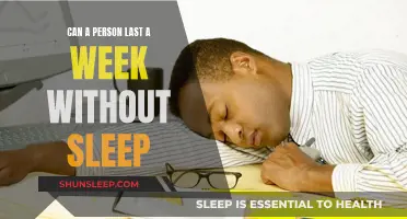 Sleep Deprivation: Surviving a Week Without Sleep