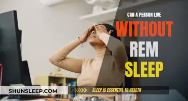 Living Without REM Sleep: Is It Possible?