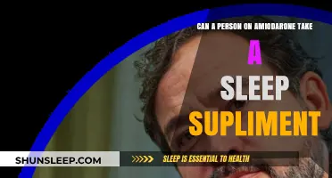 Amiodarone and Sleep Supplements: Safe Mix?