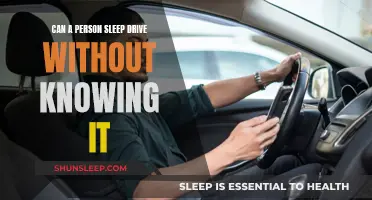 Sleep Driving: Unconscious Actions or a Nightmare?