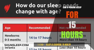 Exploring the Possibility of 15-Hour Sleep: Myths and Realities