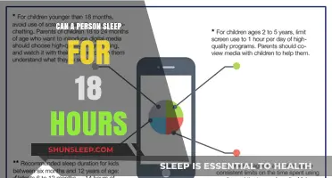 Exploring the Limits: Is 18 Hours of Sleep Possible for Humans?