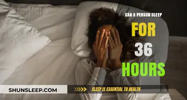 Exploring the Limits: Is a 36-Hour Sleep Marathon Possible?