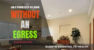 How Safe Is Sleeping in a Room Without an Egress?