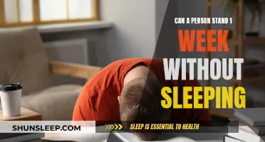 The Human Body: A Week Without Sleep