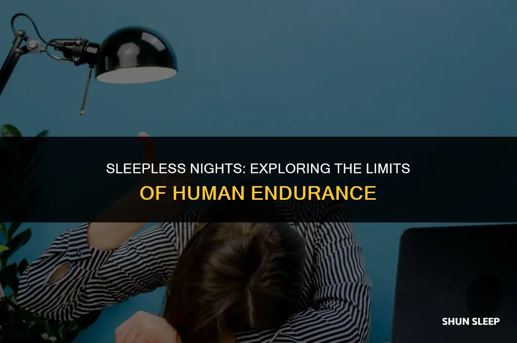 can a person survive on 4 hours of sleep