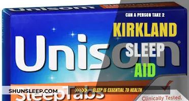 Kirkland Sleep Aid: Safe to Double Dose?