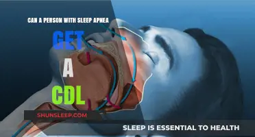 Can Sleep Apnea Patients Obtain a Commercial Driver's License?