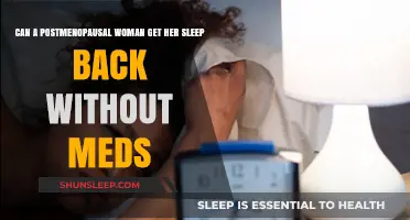 Restoring Sleep Naturally: Postmenopausal Solutions Without Medication