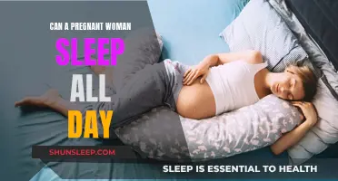 Pregnant and Sleepy: Is It Safe to Sleep All Day?