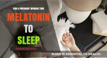 Melatonin for Pregnant Women: Safe Sleep Solution?