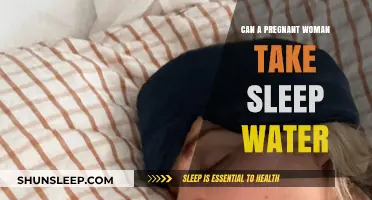Sleep Water: Safe for Pregnant Women?