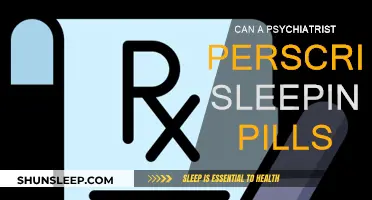 Psychiatrists and Sleeping Pills: What's the Connection?