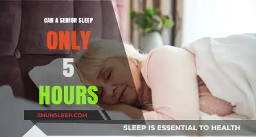 Unlocking Restful Slumber: Can Seniors Thrive on Just 5 Hours of Sleep?