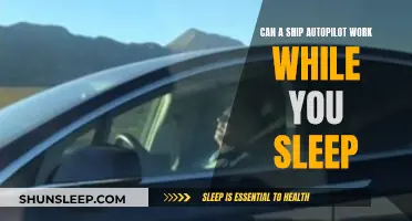 Autopilot and Sleep: Can Ships Sail Themselves?
