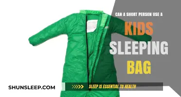 Short People, Kids Sleeping Bag: A Good Fit?