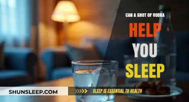 Vodka Before Bed: Does a Nightcap Improve Sleep Quality?