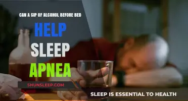 Alcohol Before Bed: Does It Help or Hurt Sleep Apnea?