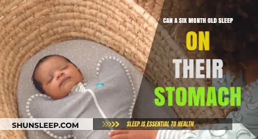 Stomach-sleeping for six-month-olds: Is it safe?