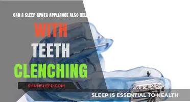 Sleep Apnea Appliance: A Dual Solution for Teeth Clenching?