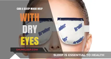 Sleep Masks and Dry Eyes: A Soothing Solution for Relief?