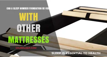Sleep Number Foundation: Compatible with Other Mattresses?