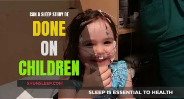 Sleep Study for Children: Is It Possible?