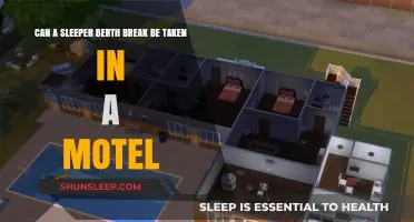 Sleeper Berth: Motel Breaks Explained
