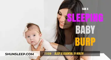Can Sleeping Babies Burp? Understanding Infant Digestion and Comfort