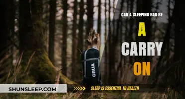 How to Pack a Sleeping Bag as Carry-On