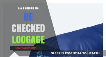 How to Travel with a Sleeping Bag?