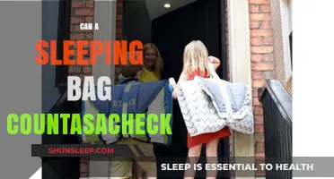 Smart Packing: Sleeping Bag as Checked Luggage