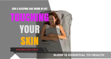 How Sleeping Bags Work: No Skin Contact