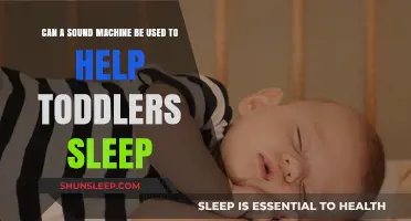 Sound Machines: A Toddler Sleep Aid or Just White Noise?