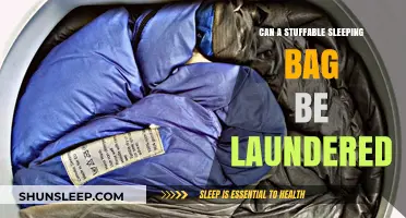 Washing Stuffable Sleeping Bags: Is It Possible?