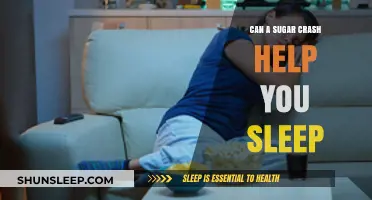 Sugar Crash and Sleep: Unraveling the Sweet Slumber Connection