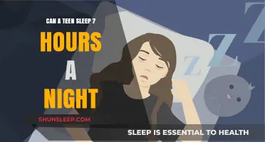 Unlocking Restful Nights: A Teen's Guide to 7 Hours of Sleep
