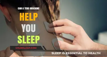 TENS Machine for Better Sleep: A Natural Insomnia Relief Solution?