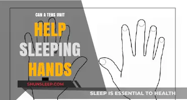 TENS Units for Sleep: Relief for Tingling, Numb Hands?