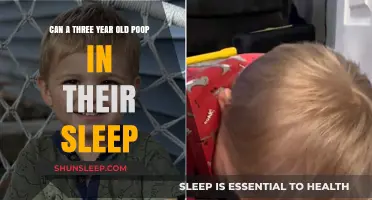 Poop in Sleep: A Toddler's Unconscious Bowel Movement