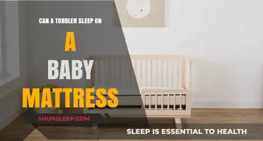Toddler Sleep Safety: Is a Baby Mattress Still Suitable?