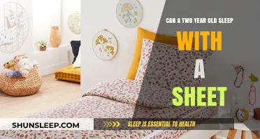 How Safe Is It for Toddlers to Sleep With Sheets?
