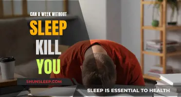 Sleep Deprivation: Can You Survive a Week Without Sleep?