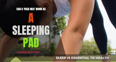 Yoga Mats Double as Sleeping Pads: Pros and Cons