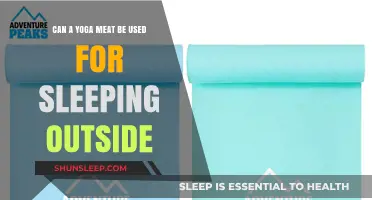 Yoga Mats: Your Outdoor Sleeping Companion