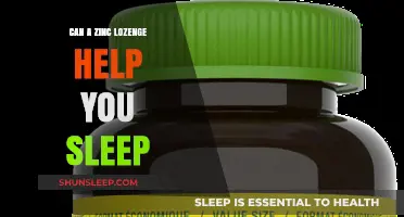 Zinc Lozenges and Sleep: Unlocking Better Rest Naturally