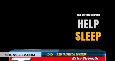 Acetaminophen and Sleep: Exploring Its Potential Benefits for Restful Nights