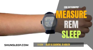 Actigraphy: Measuring REM Sleep Accurately?