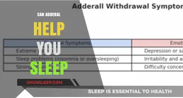Adderall and Sleep: Can Stimulants Improve Your Rest?