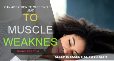 Sleeping Pill Addiction: Weakening Muscles, Damaging Health